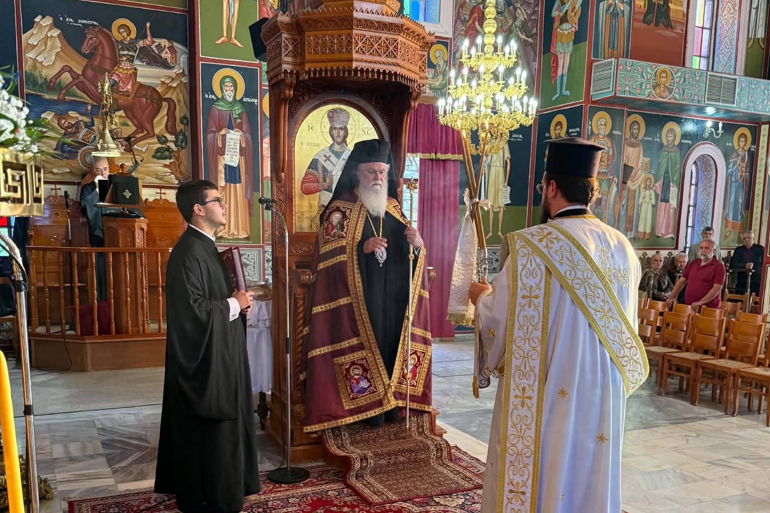 Πλάτανος και Άμπελος στην μεγάλη γιορτή της Αναλήψεως ΦΩΤΟ 4 Πλάτανος και Άμπελος στην μεγάλη γιορτή της Αναλήψεως ΦΩΤΟ