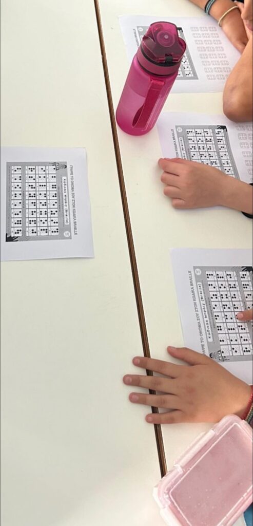 Ενημέρωση μαθητών για την γραφή Braille στο 2ο Δημοτικό Παραλίας ΦΩΤΟ 29 Ενημέρωση μαθητών για την γραφή Braille στο 2ο Δημοτικό Παραλίας ΦΩΤΟ