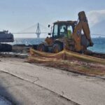 Ρίο: Δύσκολο καλοκαίρι με το έργο στην Παραλιακή ΦΩΤΟ