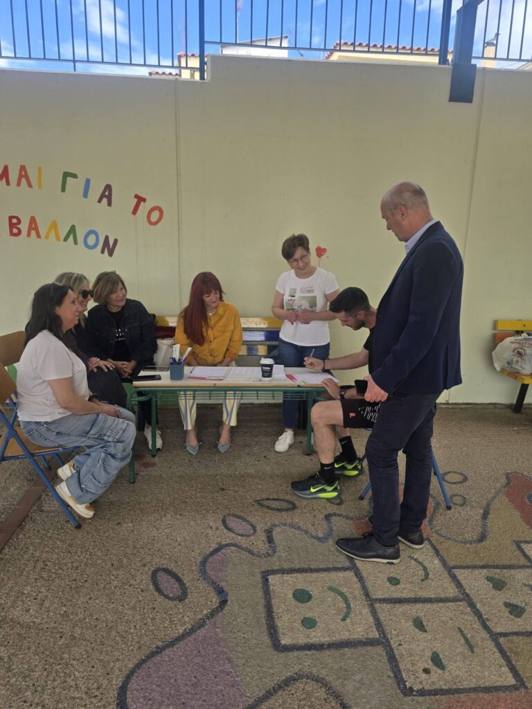«Χάρισε Ζωή» στο 3ο Δημοτικο και 4ο Νηπιαγωγείο Αιγίου ΦΩΤΟ 32 «Χάρισε Ζωή» στο 3ο Δημοτικο και 4ο Νηπιαγωγείο Αιγίου ΦΩΤΟ
