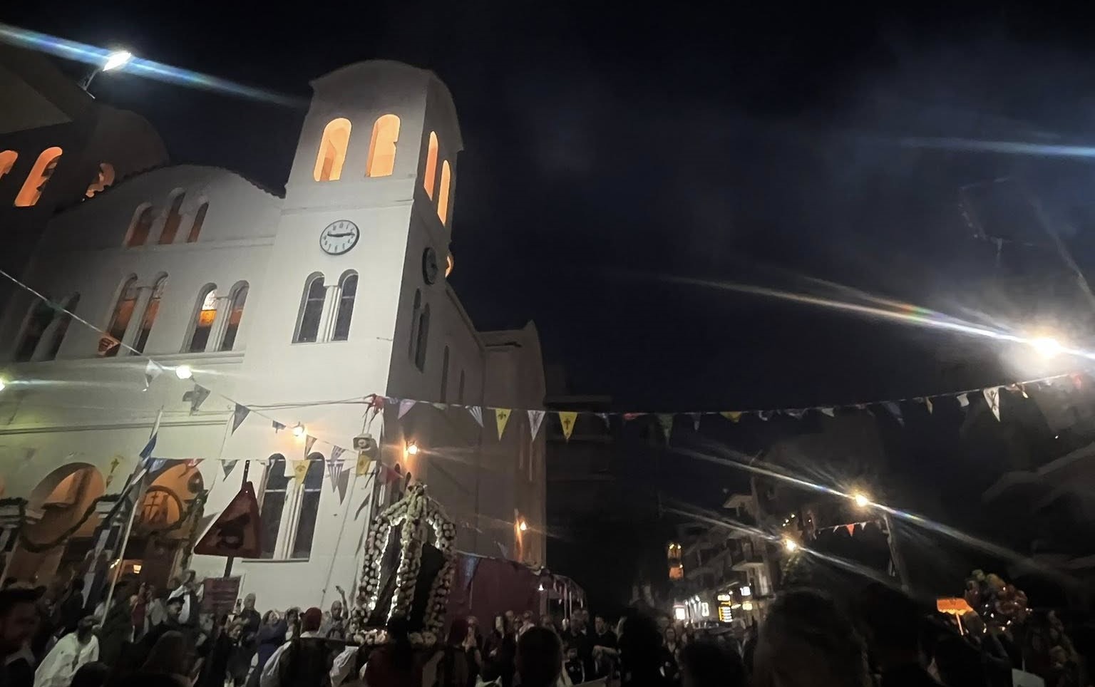 Παρουσία Αρκάδων Πάτρας στον ΙΝ Αγίων Κωνσταντίνου & Ελένης Αγυιάς ΦΩΤΟ