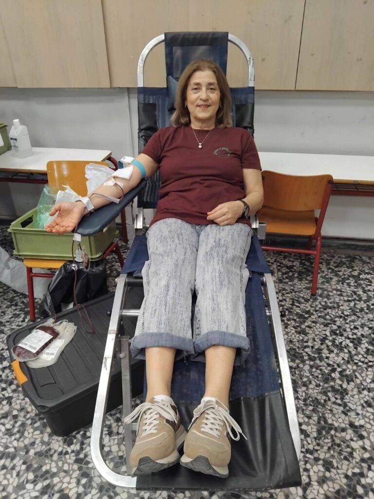 Επιτυχημένη αιμοδοσία από τον Σύλλογο Αγίου Βασιλείου ΦΩΤΟ
