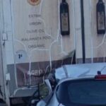 Ζαχάρω: Ενας νεκρός σε τροχαίο με σταθμευμένη νταλίκα ΦΩΤΟ