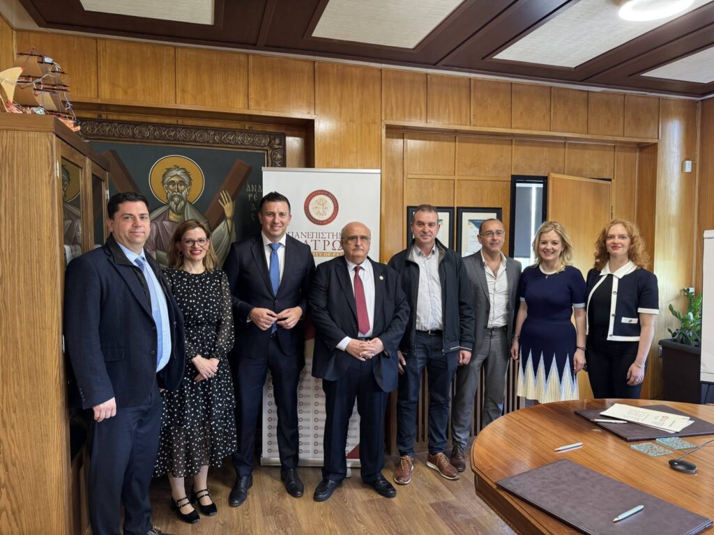 Πάτρα: Επιστημονική συνεργασία ΓΓΕΕ - Πανεπιστημίου ΦΩΤΟ 29 Πάτρα: Επιστημονική συνεργασία ΓΓΕΕ - Πανεπιστημίου ΦΩΤΟ