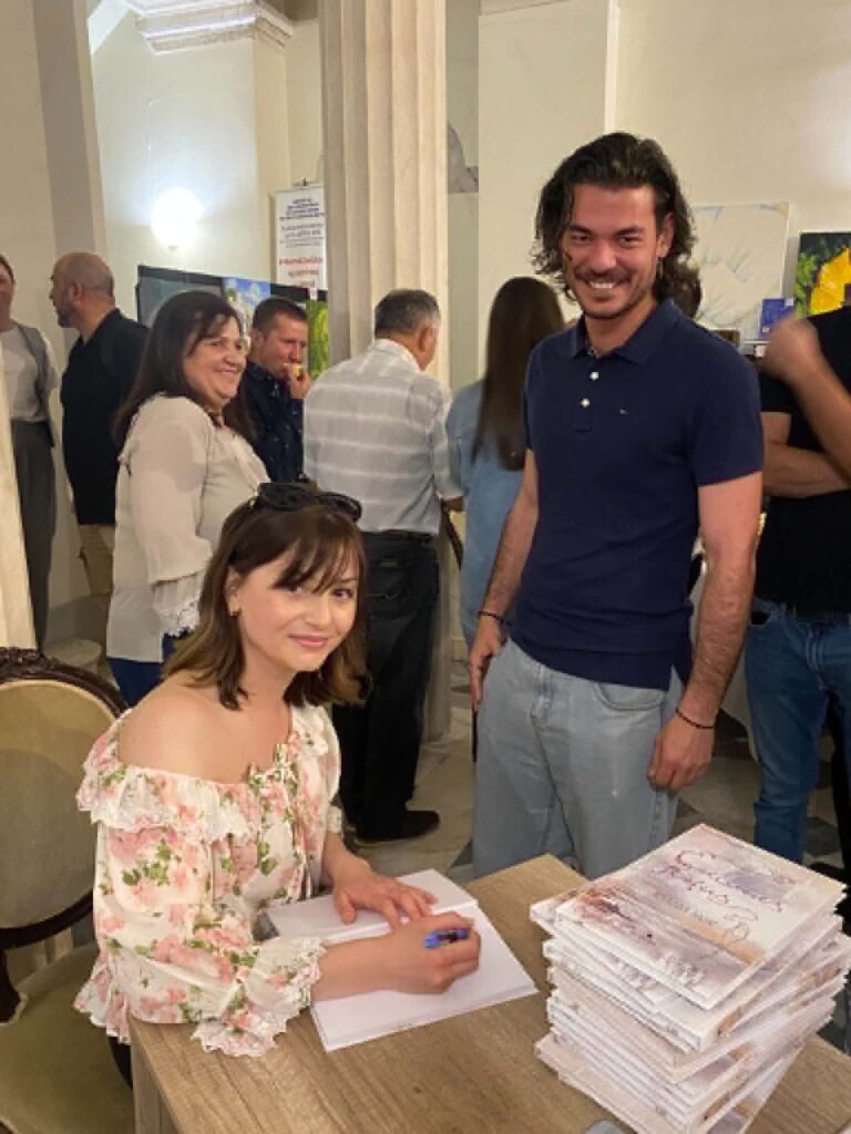 Παρουσίαση της ποιητικής συλλογής «Ενωμένες λέξεις» της Ιουλιάνας Λαζάρ στο Αίγιο ΦΩΤΟ 36 Παρουσίαση της ποιητικής συλλογής «Ενωμένες λέξεις» της Ιουλιάνας Λαζάρ στο Αίγιο ΦΩΤΟ