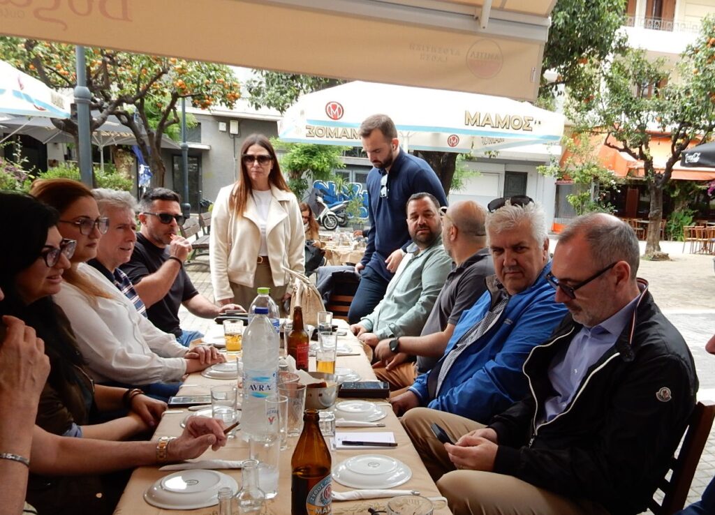 Αχαΐα: Κατσανιώτης για εκλογές - «Θα γίνουν από Μάρτιο του 2027» ΦΩΤΟ 29 Αχαΐα: Κατσανιώτης για εκλογές - «Θα γίνουν από Μάρτιο του 2027» ΦΩΤΟ
