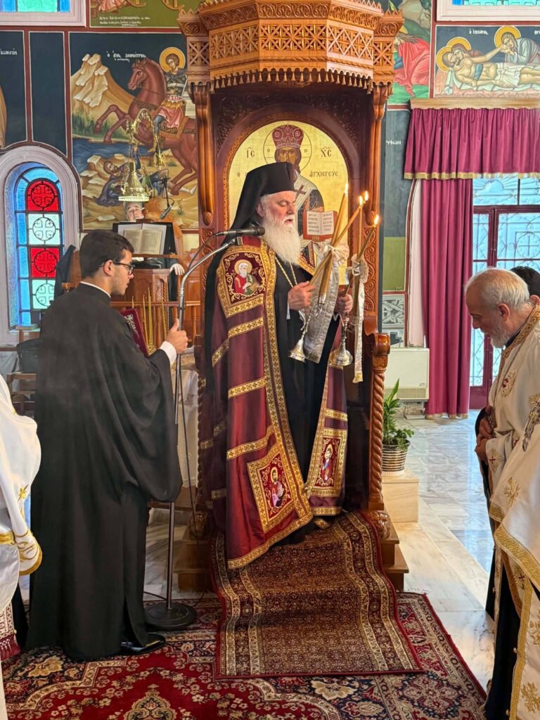 Πλάτανος και Άμπελος στην μεγάλη γιορτή της Αναλήψεως ΦΩΤΟ