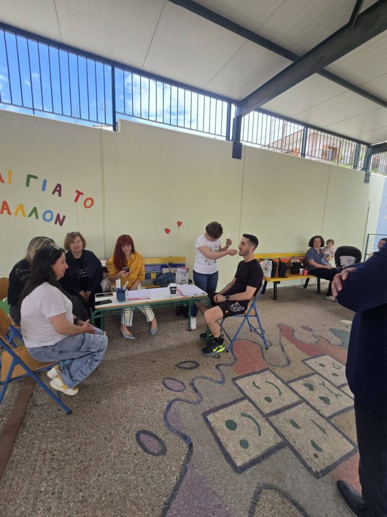 «Χάρισε Ζωή» στο 3ο Δημοτικο και 4ο Νηπιαγωγείο Αιγίου ΦΩΤΟ 34 «Χάρισε Ζωή» στο 3ο Δημοτικο και 4ο Νηπιαγωγείο Αιγίου ΦΩΤΟ