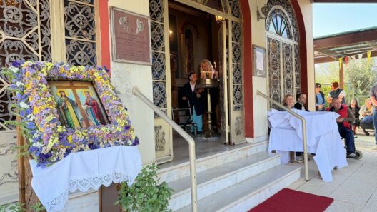 Η εορτή των Αγίων Κωνσταντίνου και Ελένης στο ναό του «Κωνσταντοπουλείου» ΦΩΤΟ 37 Η εορτή των Αγίων Κωνσταντίνου και Ελένης στο ναό του «Κωνσταντοπουλείου» ΦΩΤΟ