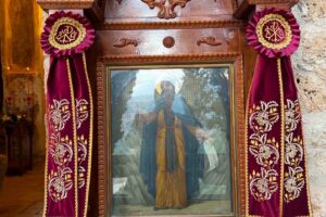Θεία Λειτουργία στο Ασκητήριο του Οσίου Λεοντίου Ταξιαρχών Αιγιαλείας ΦΩΤΟ 6 Θεία Λειτουργία στο Ασκητήριο του Οσίου Λεοντίου Ταξιαρχών Αιγιαλείας ΦΩΤΟ