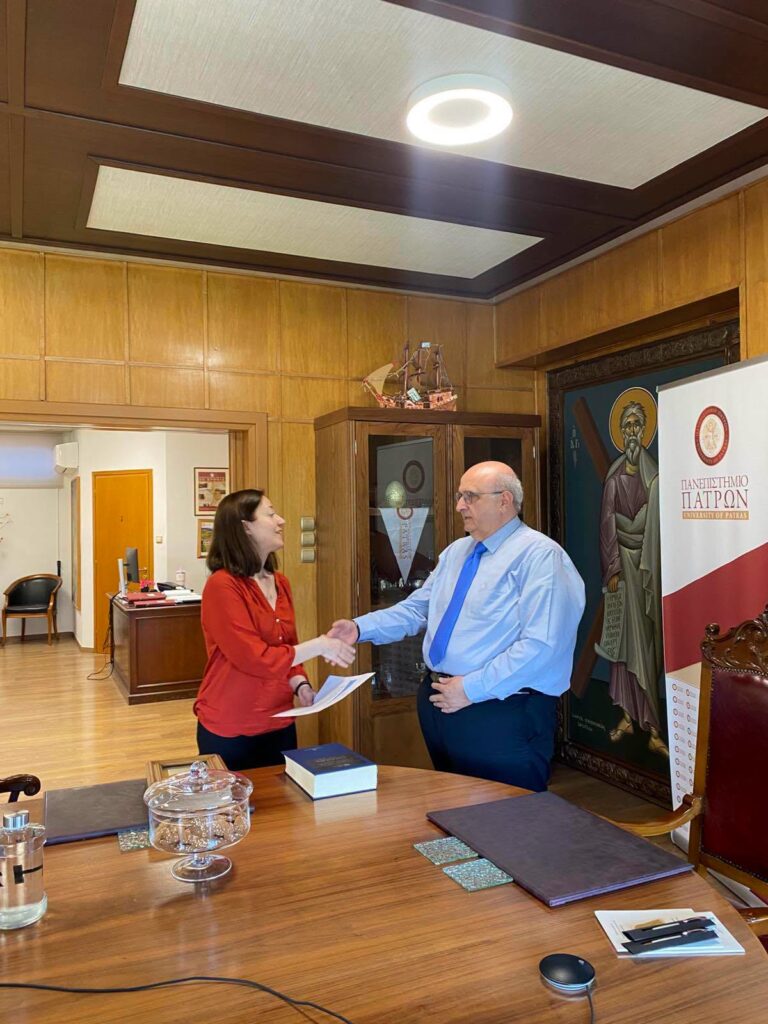 Εντονη δρατηριότητα στις Πανεπιστημιουπόλεις Μεσολογγίου και Ρίου ΦΩΤΟ 33 Εντονη δρατηριότητα στις Πανεπιστημιουπόλεις Μεσολογγίου και Ρίου ΦΩΤΟ