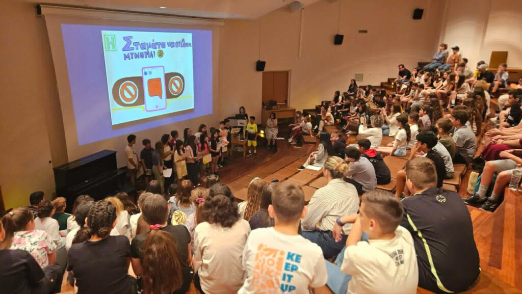 Δημιουργικές εργασίες, podcasts, ψηφιακές εφαρμογές, θεατρικά δρώμενα, από σχολεία των Πατρών ΦΩΤΟ
