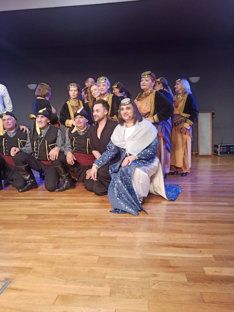 Ο Σύλλογος «Προποντίς» για την γενοκτονία των Ποντίων, στο Αίγιο ΦΩΤΟ