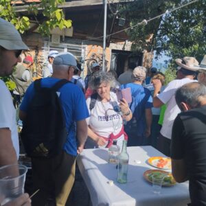 Οι Πεζοπόροι της Πάτρας στο Βελβίτσι και...τσιπουράκι ΦΩΤΟ
