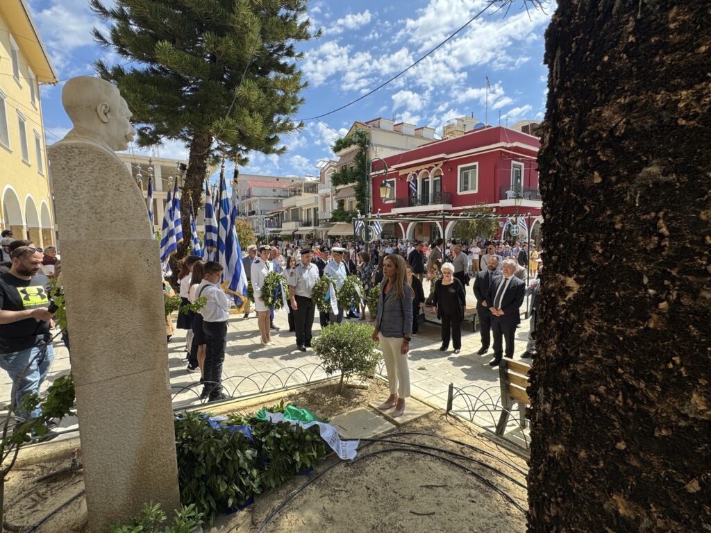 Η Πατρινή Κατερίνα Σολωμού στην Επέτειο της ένωσης των Επτανήσων με την Ελλάδα στη Ζάκυνθο ΦΩΤΟ 29 Η Πατρινή Κατερίνα Σολωμού στην Επέτειο της ένωσης των Επτανήσων με την Ελλάδα στη Ζάκυνθο ΦΩΤΟ