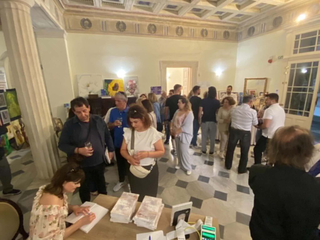 Παρουσίαση της ποιητικής συλλογής «Ενωμένες λέξεις» της Ιουλιάνας Λαζάρ στο Αίγιο ΦΩΤΟ 30 Παρουσίαση της ποιητικής συλλογής «Ενωμένες λέξεις» της Ιουλιάνας Λαζάρ στο Αίγιο ΦΩΤΟ