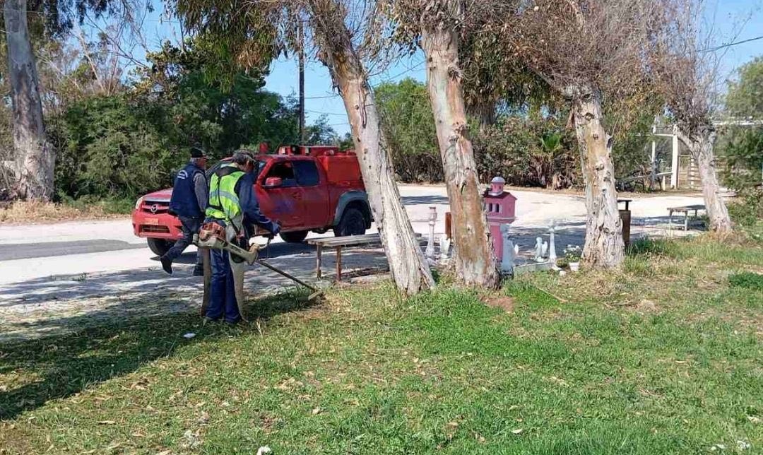Κάτω Αχαΐα: Ετοιμασίες για να βρουν οι επισκέπτες ένα καθαρό περιβάλλον ΦΩΤΟ 4 Κάτω Αχαΐα: Ετοιμασίες για να βρουν οι επισκέπτες ένα καθαρό περιβάλλον ΦΩΤΟ