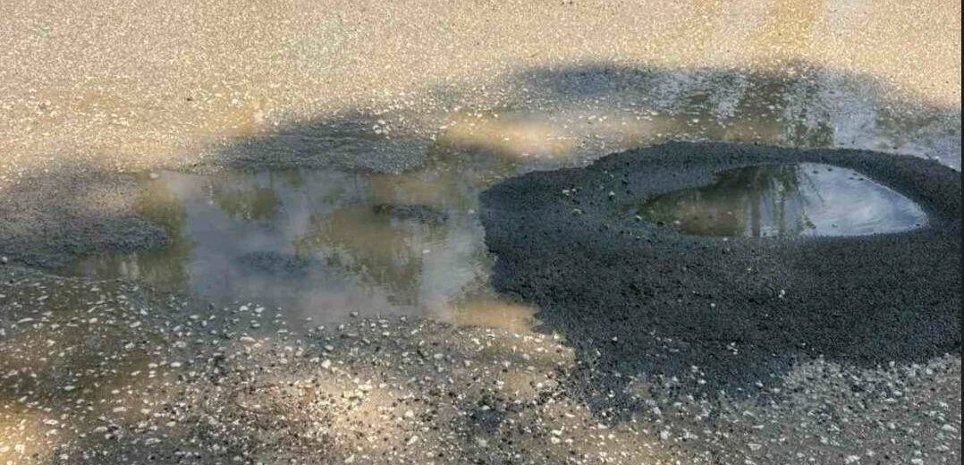 Ρίο: Επισκευή δρόμου εξπρές...διάρκειας μίας ημέρας! ΦΩΤΟ