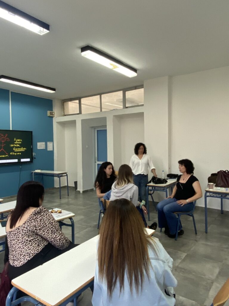 Βιωματική παρέμβαση στους σπουδαστές Βοηθός Παιδαγωγών Πρώιμης Παιδικής Ηλικίας ΣΑΕΚ Αιγίου ΦΩΤΟ