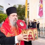Η Ιερά Μητρόπολη Πειραιώς υποδέχθηκε την Τιμία Κάρα του Γερβασίου εκ Πατρών ΦΩΤΟ