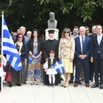 Ετήσιο μνημόσυνο από τον Παμμεσσηνιακό Σύνδεσμο Πατρών ΦΩΤΟ
