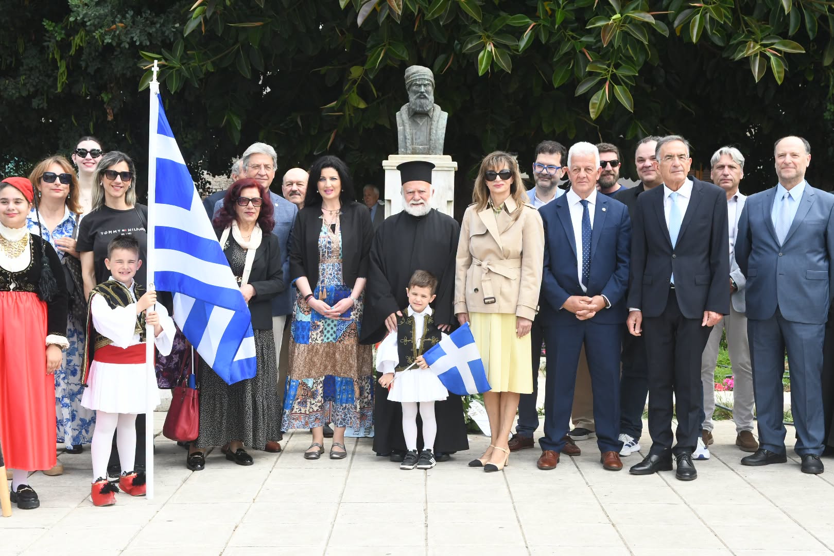 Ετήσιο μνημόσυνο από τον Παμμεσσηνιακό Σύνδεσμο Πατρών ΦΩΤΟ
