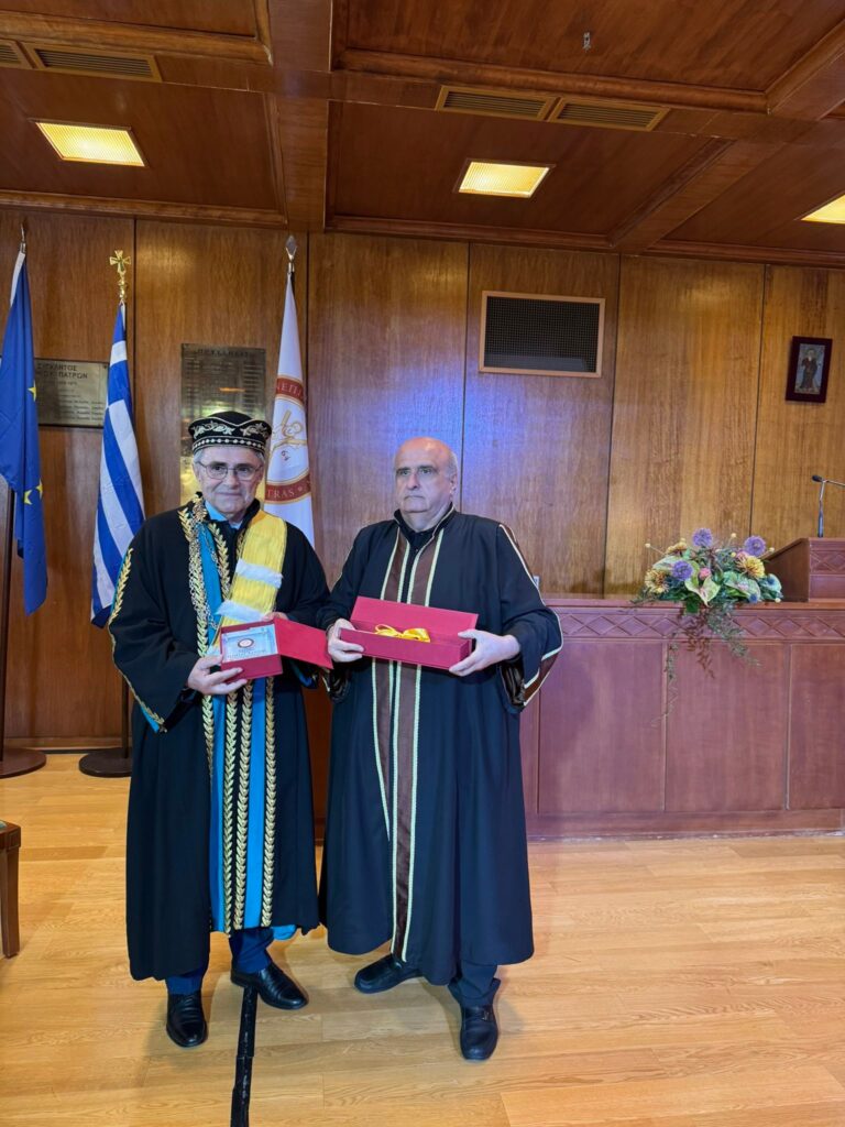 Αναγόρευση του Γεωργίου Καψάλη σε Επίτιμο Διδάκτορα του Πανεπιστημίου Πατρών ΦΩΤΟ 32 Αναγόρευση του Γεωργίου Καψάλη σε Επίτιμο Διδάκτορα του Πανεπιστημίου Πατρών ΦΩΤΟ