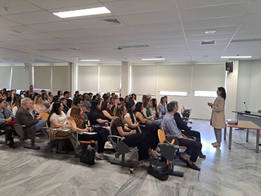 Το σεμινάριο με τίτλο «Έρευνα και Ανάπτυξη Φαρμακευτικών Προϊόντων» στο Πανεπιστήμιο Πατρών ΦΩΤΟ 30 Το σεμινάριο με τίτλο «Έρευνα και Ανάπτυξη Φαρμακευτικών Προϊόντων» στο Πανεπιστήμιο Πατρών ΦΩΤΟ