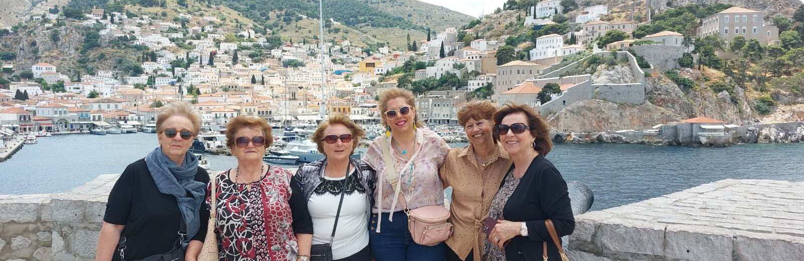 Ο Φιλανθρωπικός Αιγείρας στην Ύδρα ΦΩΤΟ