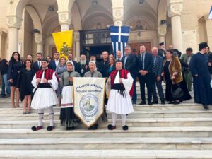Οι Αρκάδες της Πάτρας τίμησαν τη μνήμη των Αγίων Δημητρίου και Παύλου ΦΩΤΟ