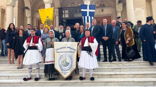 Οι Αρκάδες της Πάτρας τίμησαν τη μνήμη των Αγίων Δημητρίου και Παύλου ΦΩΤΟ 56 Οι Αρκάδες της Πάτρας τίμησαν τη μνήμη των Αγίων Δημητρίου και Παύλου ΦΩΤΟ