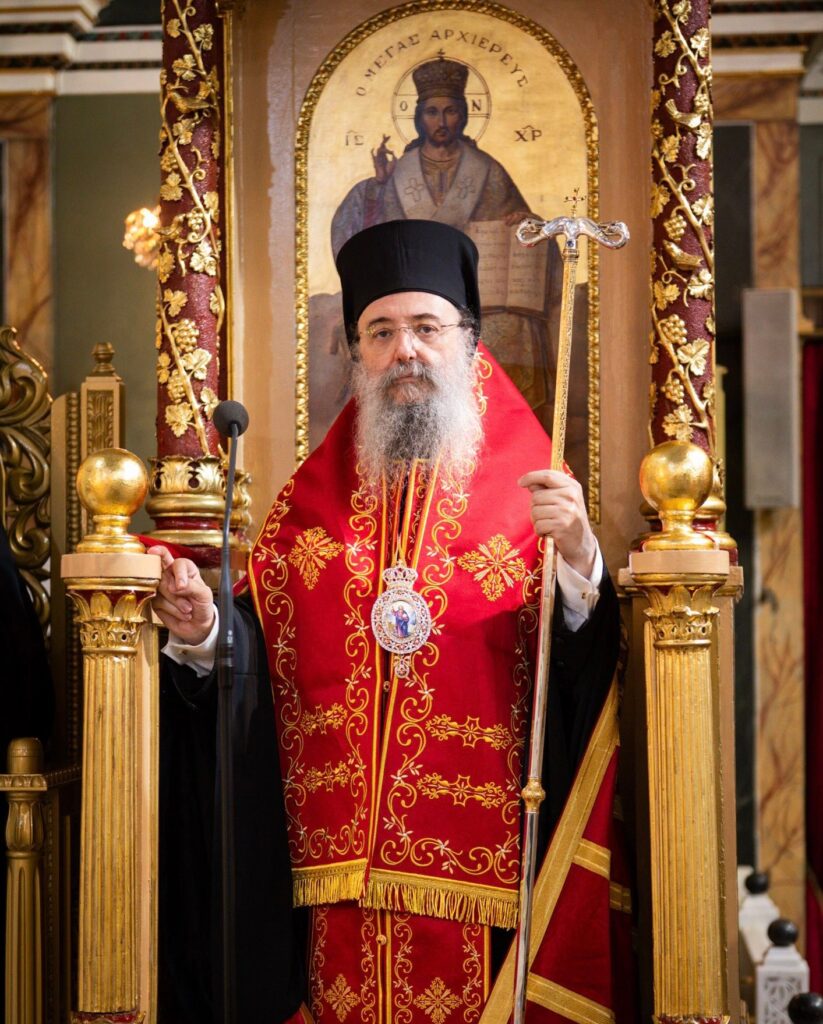 Η Ιερά Μητρόπολη Πειραιώς υποδέχθηκε την Τιμία Κάρα του Γερβασίου εκ Πατρών ΦΩΤΟ