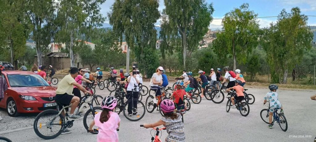 Ποδηλατοβόλτα Δημοτικών Σχολείων της Ανατολικής Αιγιάλειας 29 Ποδηλατοβόλτα Δημοτικών Σχολείων της Ανατολικής Αιγιάλειας