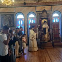 Παράκληση στην Παναγία Τρυπητή για τις Πανελλήνιες ΦΩΤ0