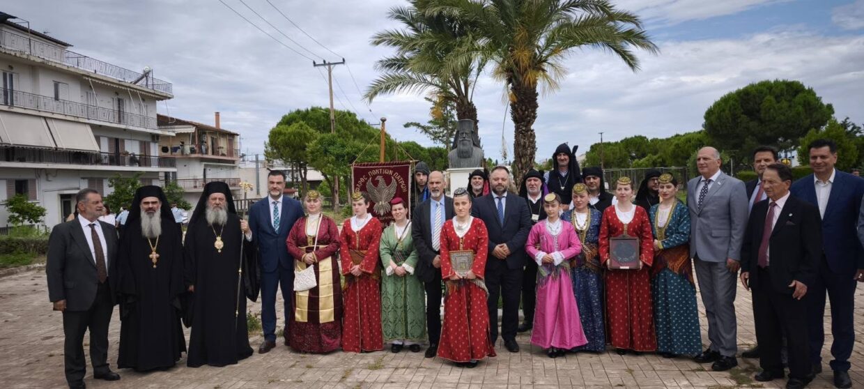 Δυναμική παρουσία της ΝΙΚΗΣ Αχαΐας σε εκδηλώσεις ιστορικής μνήμης και θρησκευτικής τιμής ΦΩΤΟ 4 Δυναμική παρουσία της ΝΙΚΗΣ Αχαΐας σε εκδηλώσεις ιστορικής μνήμης και θρησκευτικής τιμής ΦΩΤΟ