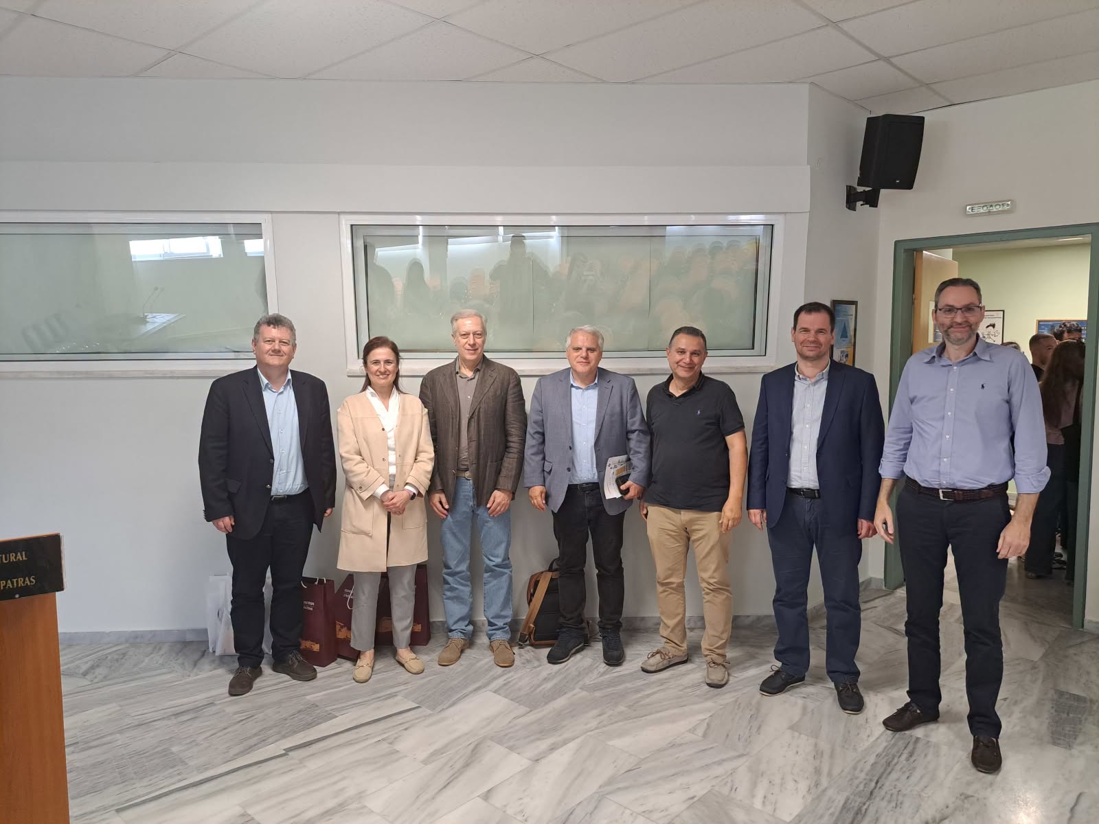Το σεμινάριο με τίτλο «Έρευνα και Ανάπτυξη Φαρμακευτικών Προϊόντων» στο Πανεπιστήμιο Πατρών ΦΩΤΟ 4 Το σεμινάριο με τίτλο «Έρευνα και Ανάπτυξη Φαρμακευτικών Προϊόντων» στο Πανεπιστήμιο Πατρών ΦΩΤΟ