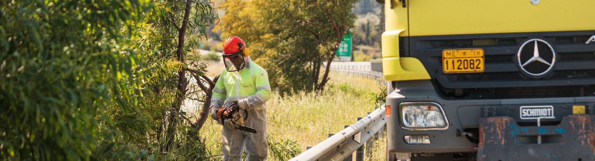 Πατρών-Αθηνών: Η «Ολυμπία Οδός» σαρώνει για καθαρό και ασφαλή δρόμο ΦΩΤΟ