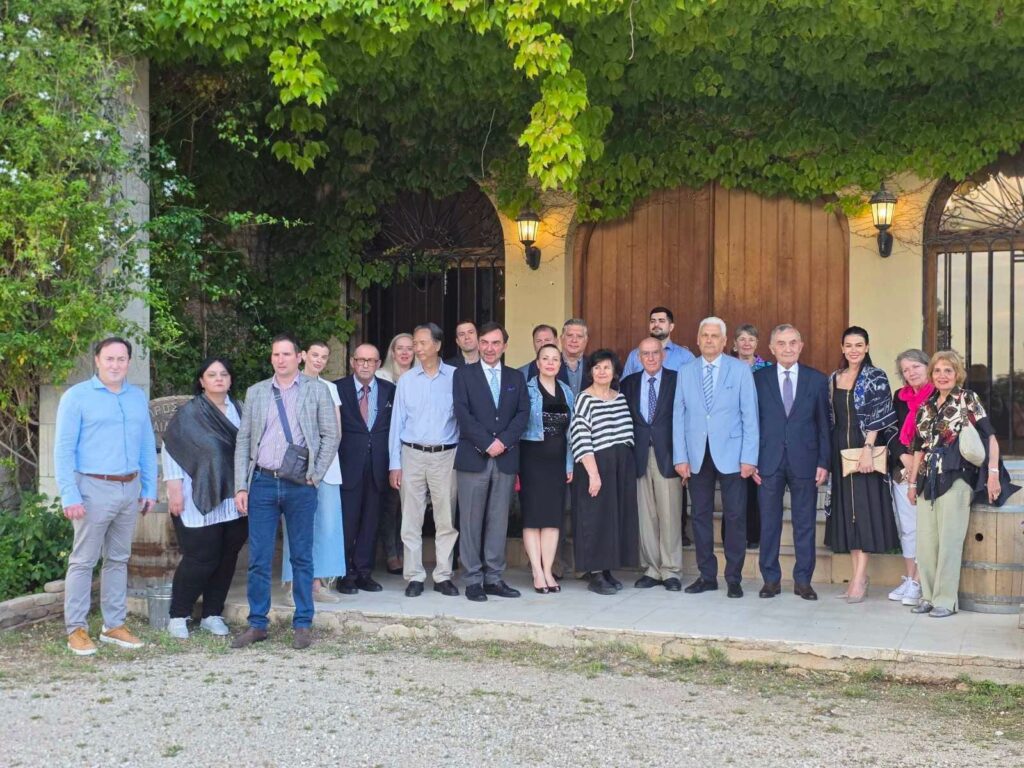 Η Επιτροπή Βαλκανίων και Μαύρης Θάλασσας στην Πάτρα ΦΩΤΟ