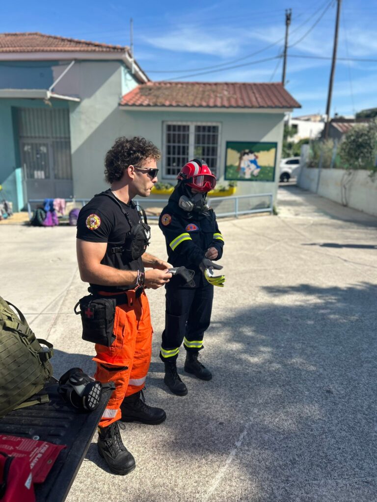 Το Σωματείο Εθελοντών Πυροσβεστών Αχαΐας σε δράσεις σχολείων και δομών ΦΩΤΟ