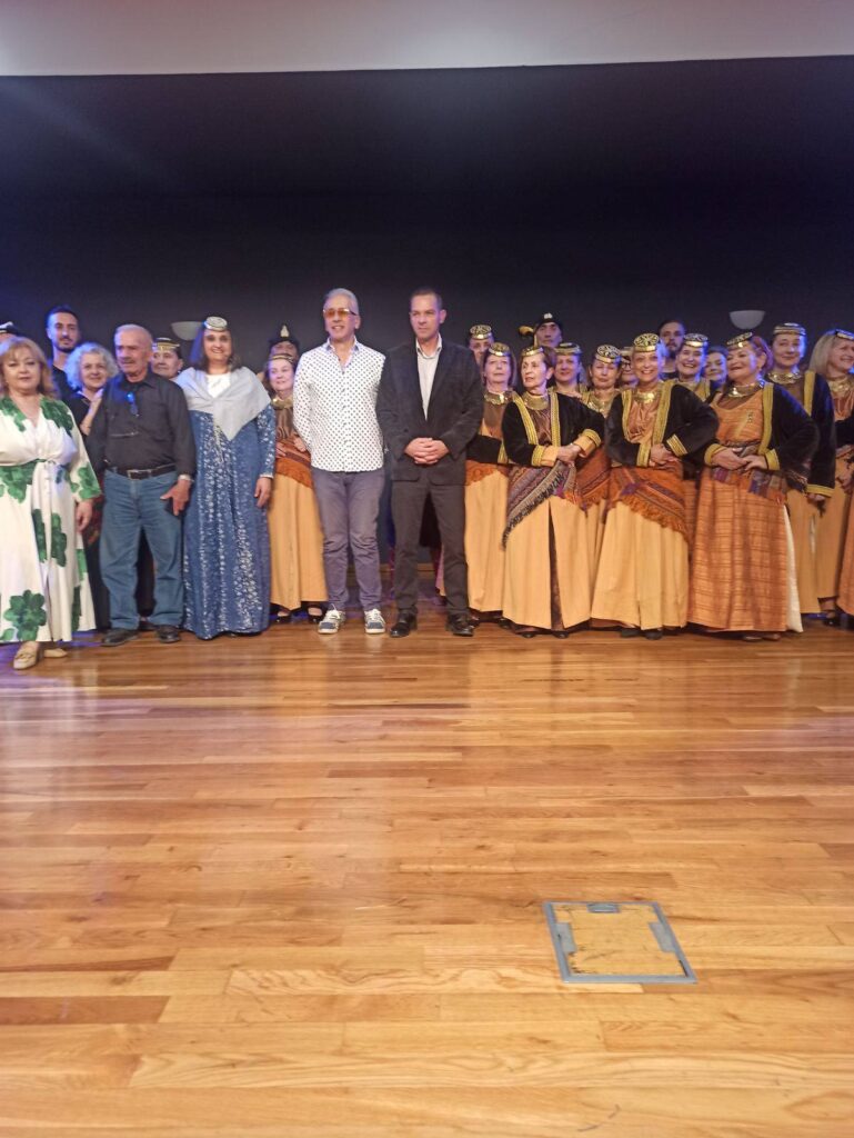 Ο Σύλλογος «Προποντίς» για την γενοκτονία των Ποντίων, στο Αίγιο ΦΩΤΟ