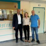 Ο Ιάσονας Φωτήλας στον Ξενώνα του Ιδρύματος Ογκολογικών Ασθενών «ΕΛΠΙΔΑ» ΦΩΤΟ
