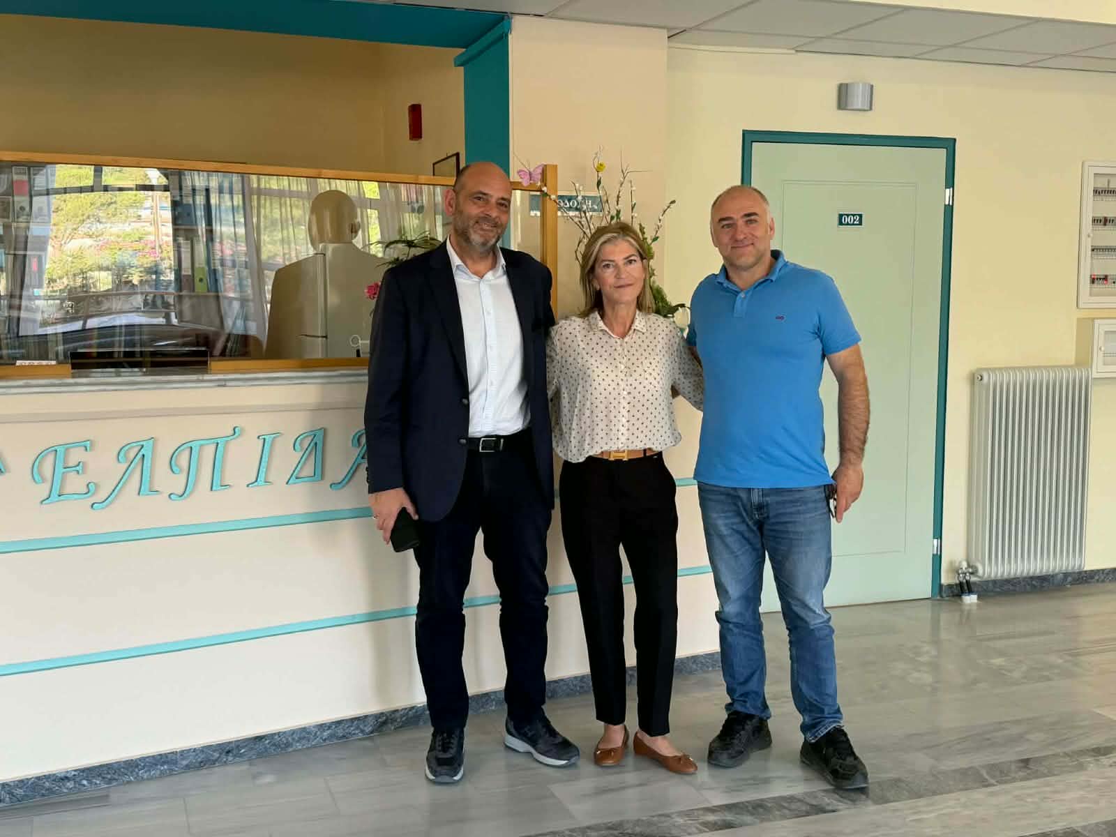 Ο Ιάσονας Φωτήλας στον Ξενώνα του Ιδρύματος Ογκολογικών Ασθενών «ΕΛΠΙΔΑ» ΦΩΤΟ 4 Ο Ιάσονας Φωτήλας στον Ξενώνα του Ιδρύματος Ογκολογικών Ασθενών «ΕΛΠΙΔΑ» ΦΩΤΟ