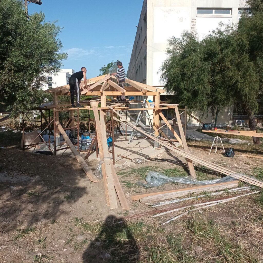 Πάτρα: Εργοτάξιο το Πανεπιστήμιο με διαμόρφωση του περιβάλλοντος χώρου ΦΩΤΟ 31 Πάτρα: Εργοτάξιο το Πανεπιστήμιο με διαμόρφωση του περιβάλλοντος χώρου ΦΩΤΟ