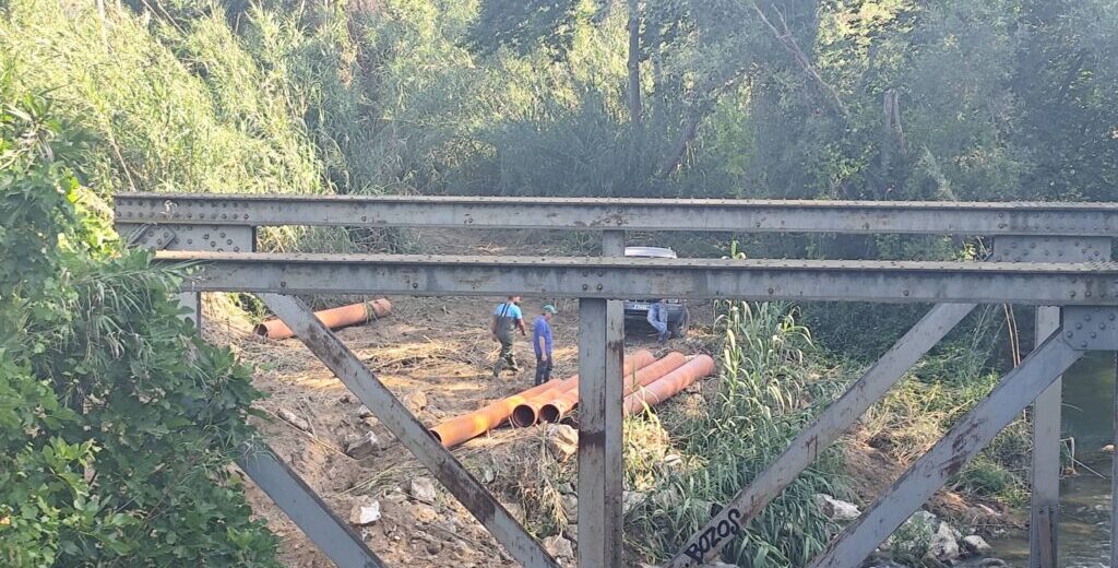 Δυτική Αχαΐα: Οι πλημμύρες του Φεβρουαρίου, ξέσπασαν τώρα σε αγωγούς Υδρευσης σε ποτάμια - Τραγική η κατάσταση ΦΩΤΟ
