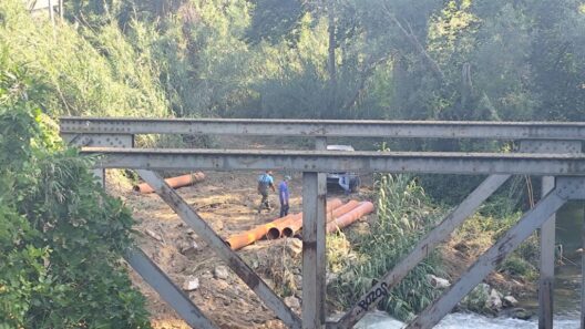 Δυτική Αχαΐα: Οι πλημμύρες του Φεβρουαρίου, ξέσπασαν τώρα σε αγωγούς Υδρευσης σε ποτάμια - Τραγική η κατάσταση ΦΩΤΟ
