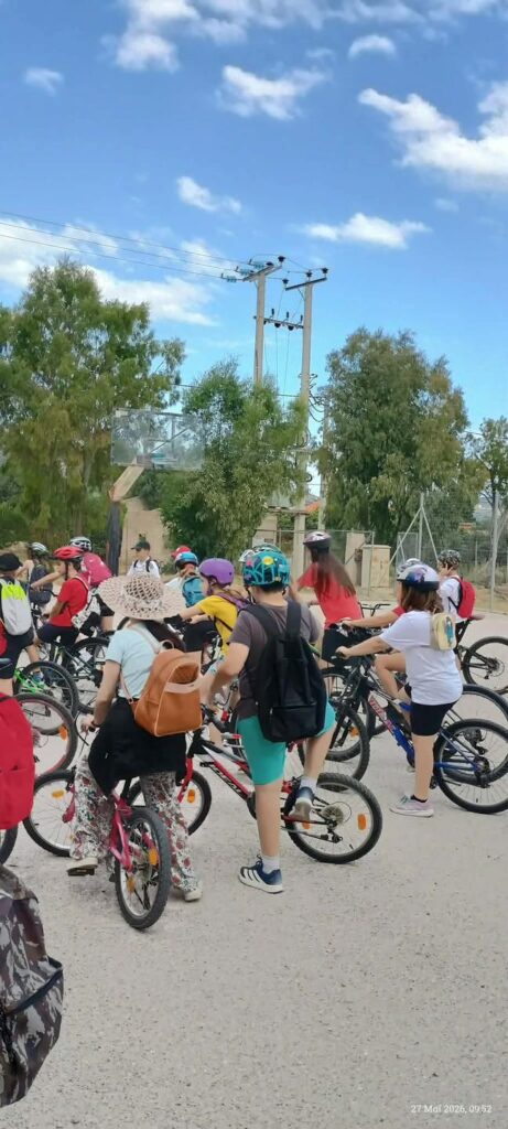 Ποδηλατοβόλτα Δημοτικών Σχολείων της Ανατολικής Αιγιάλειας 36 Ποδηλατοβόλτα Δημοτικών Σχολείων της Ανατολικής Αιγιάλειας