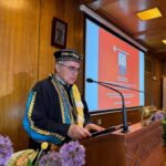 Αναγόρευση του Γεωργίου Καψάλη σε Επίτιμο Διδάκτορα του Πανεπιστημίου Πατρών ΦΩΤΟ