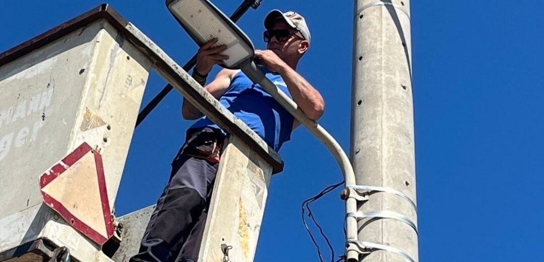 Κάτω Αχαΐα: Νέα φωτιστικά led για ποιότητα και οικονομία ΦΩΤΟ