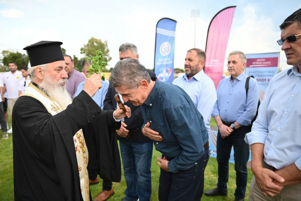 Νέα σελίδα για τον αθλητισμό και τη νεολαία στο Δημοτικό Στάδιο Δυτικής Αχαΐας ΦΩΤΟΡΕΠΟΡΤΑΖ 34 Νέα σελίδα για τον αθλητισμό και τη νεολαία στο Δημοτικό Στάδιο Δυτικής Αχαΐας ΦΩΤΟΡΕΠΟΡΤΑΖ
