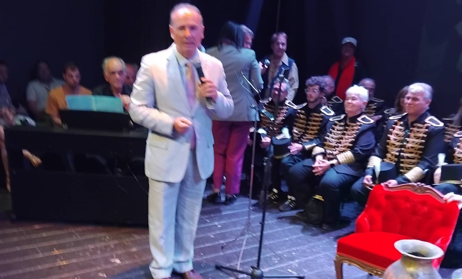 Η παρουσίαση του βιβλίου «Μέμα Σταθοπούλου - η Ελληνίδα Μπριζίτ Μπαρντό» στην Πάτρα ΦΩΤΟ